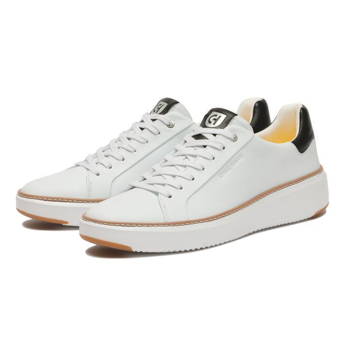 Cole Haan Women's Grandpro Topspin Sneaker - White & Leopard Print, Size 6.5, Comfort & Style