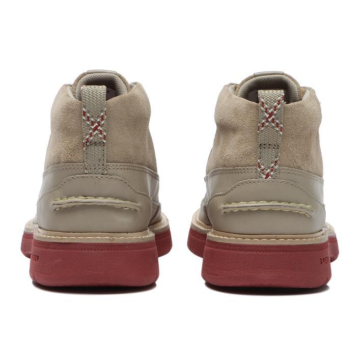 TOPSIDERトップサイダーSPERRYスペリー スウェード 朱色 Sperry SPERRY TOPSIDER スペリートップサイダー A/O PLUSHWAVE LUG