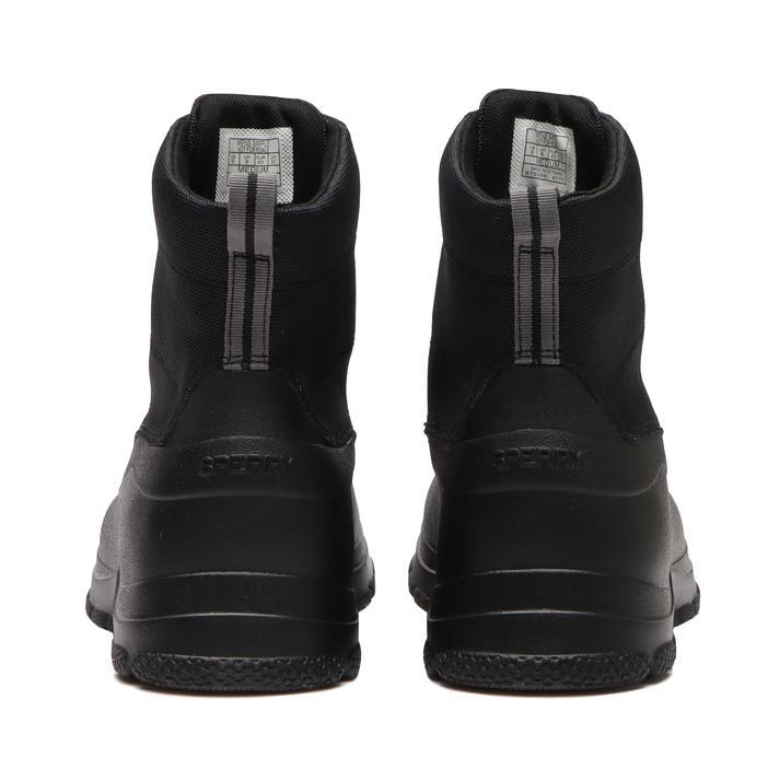 Sperry Stivale Donna Duckfloat Zip Up - Impermeabile, In Tessuto Riciclato, Colore Nero, Taglia 41 EU