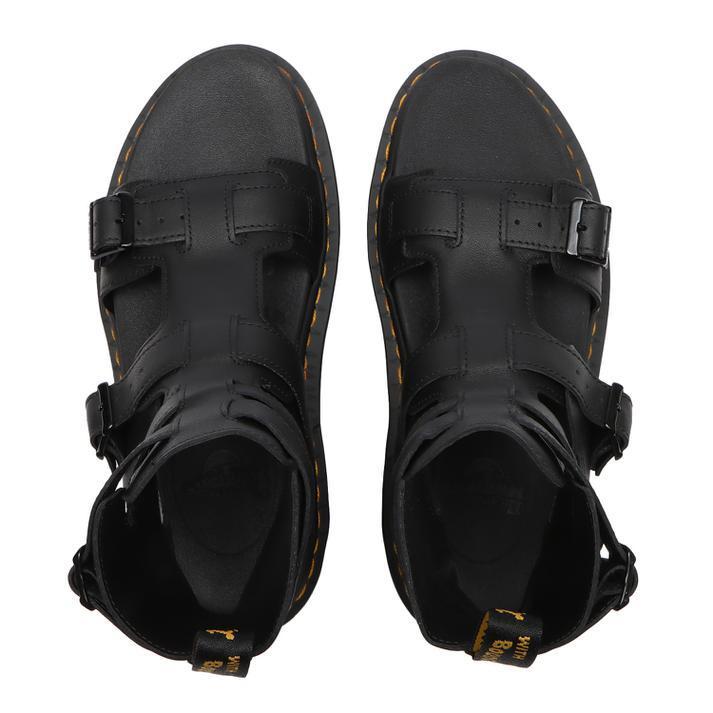 AIRWAIR ドクターマーチン GIAVANNA QUAD ジャヴァンナ 27354001 BLACK 