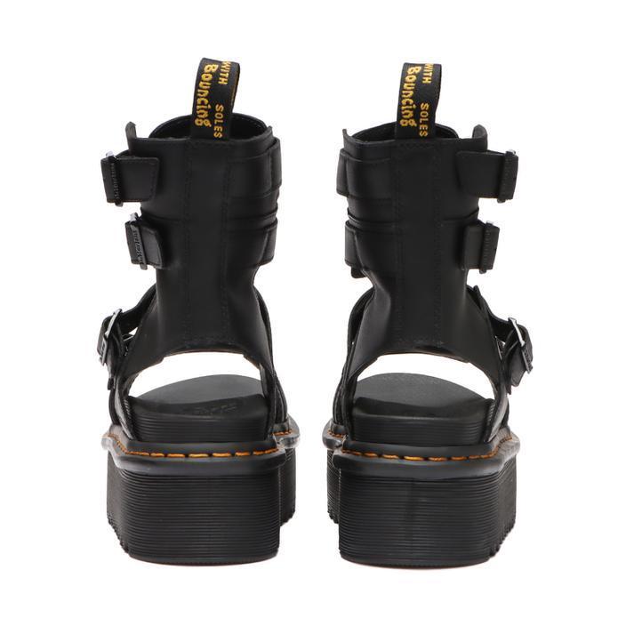 AIRWAIR ドクターマーチン GIAVANNA QUAD ジャヴァンナ 27354001 BLACK 