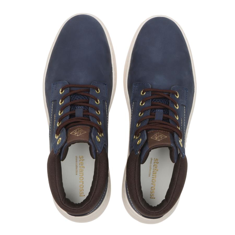 stefanorossi（ステファノロッシ） ZENAS MID ZENAS MID SR04253 NAVY