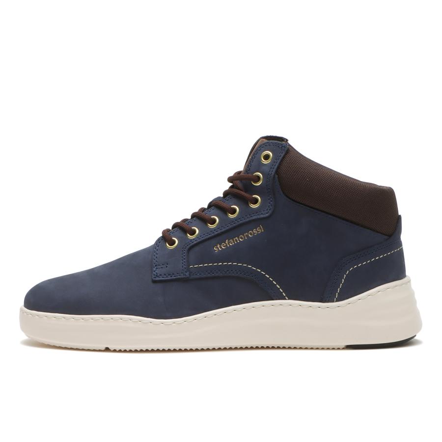 stefanorossi（ステファノロッシ） ZENAS MID ZENAS MID SR04253 NAVY