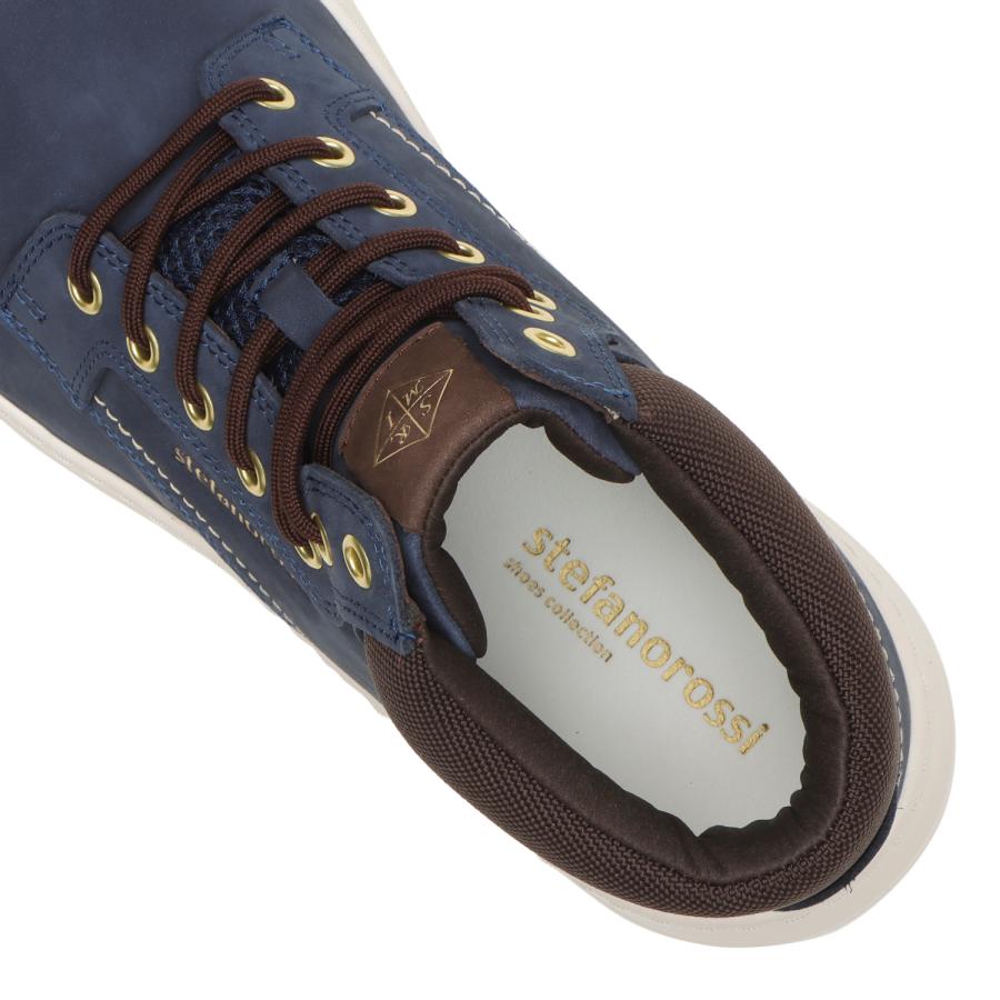 stefanorossi（ステファノロッシ） ZENAS MID ZENAS MID SR04253 NAVY