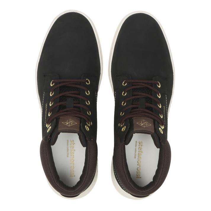 stefanorossi（ステファノロッシ） ZENAS MID ZENAS MID SR04253 BLACK