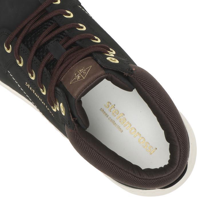 stefanorossi（ステファノロッシ） ZENAS MID ZENAS MID SR04253 BLACK