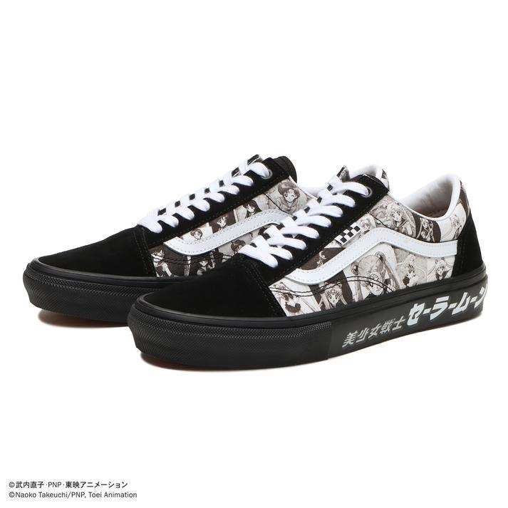 VANS（ヴァンズ） ≪Vans × Pretty Guardian Sailor Moon≫ SKATE OLD