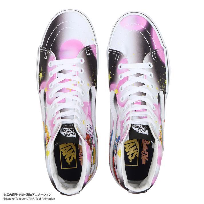 VANS ≪Vans × Pretty Guardian Sailor Moon≫ ヴァンズ SK8-HI