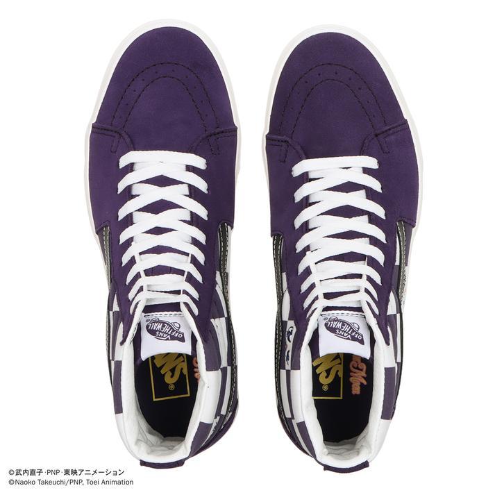 セーラームーン×Vans Sk8-Hi 'ミステリオソ' Cm24.5 セーラームーン×Vans Sk8-Hi 'ミステリオソ' Cm24.5