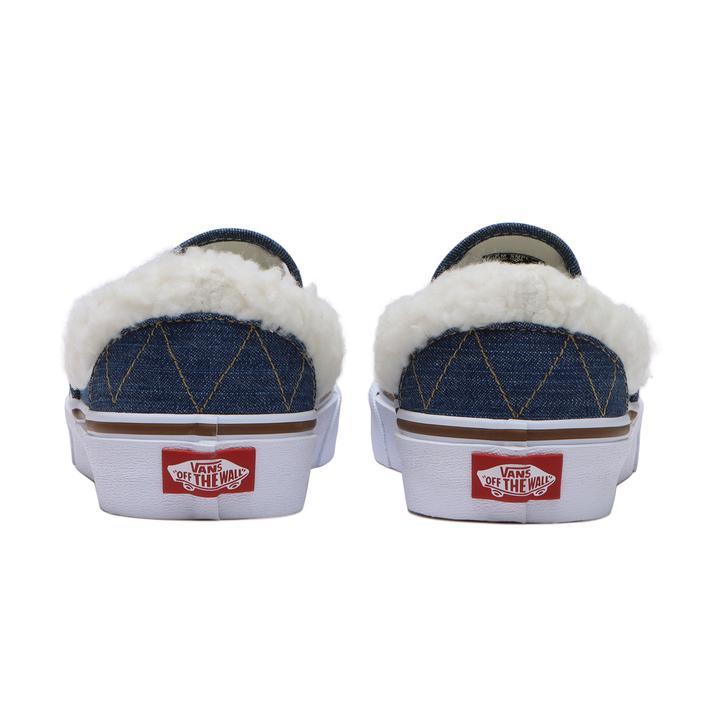 VANS（ヴァンズ） SLIP ON スリッポン V98CF REMIX INDIGO/BOA : ABC 