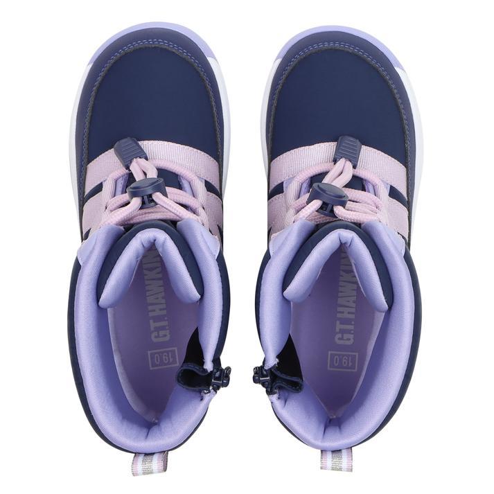 Hawkins（ホーキンス） キッズ LACE BOOTS(17-23) キッズウィンター