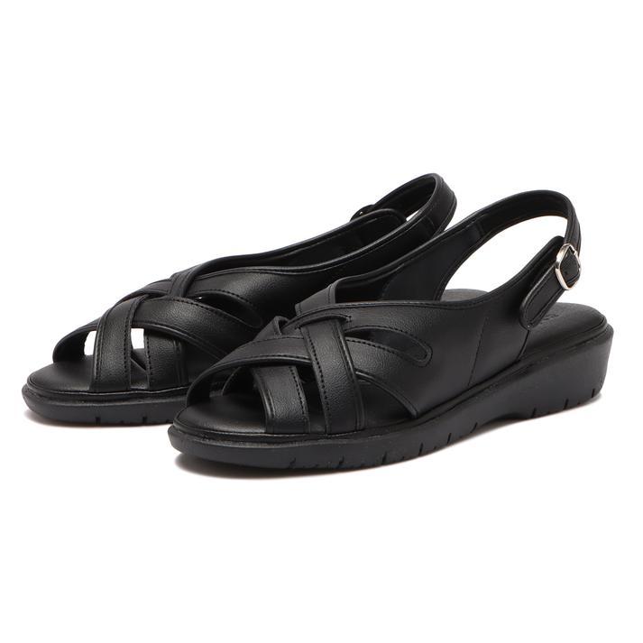 レディース ABC SELECT エービーシーセレクト CROSS SANDAL 3 クロス