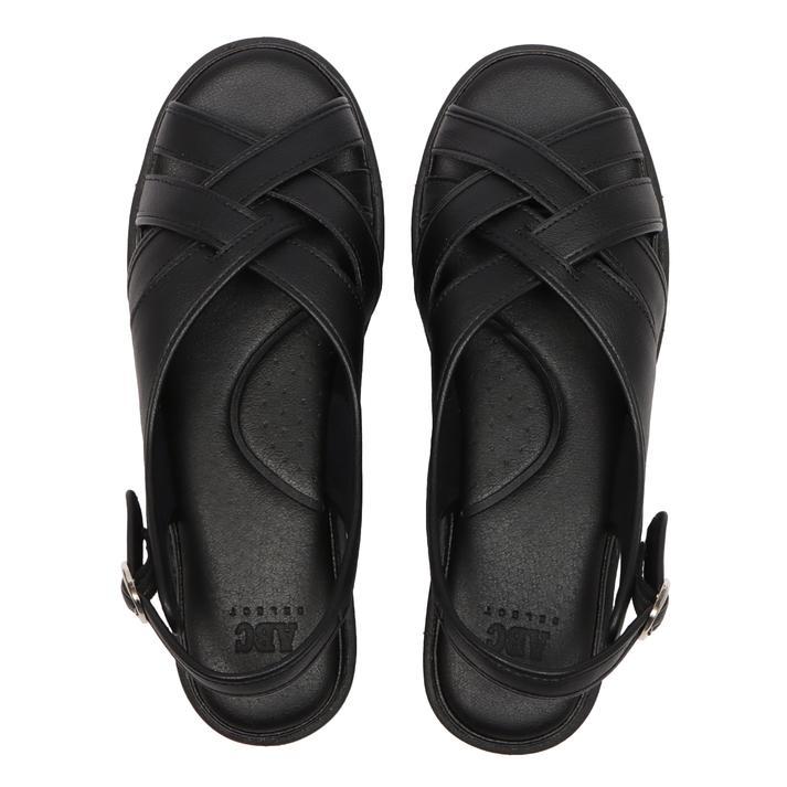 レディース ABC SELECT エービーシーセレクト CROSS SANDAL 3 クロス