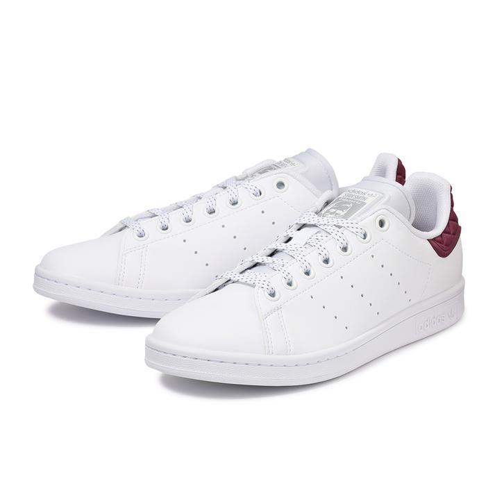 レディース Adidas アディダス Stan Smith W スタンスミス W H032 Abc Mart限定 Fwht Vcri Scol Abc Mart Yahoo 店 通販 Yahoo ショッピング