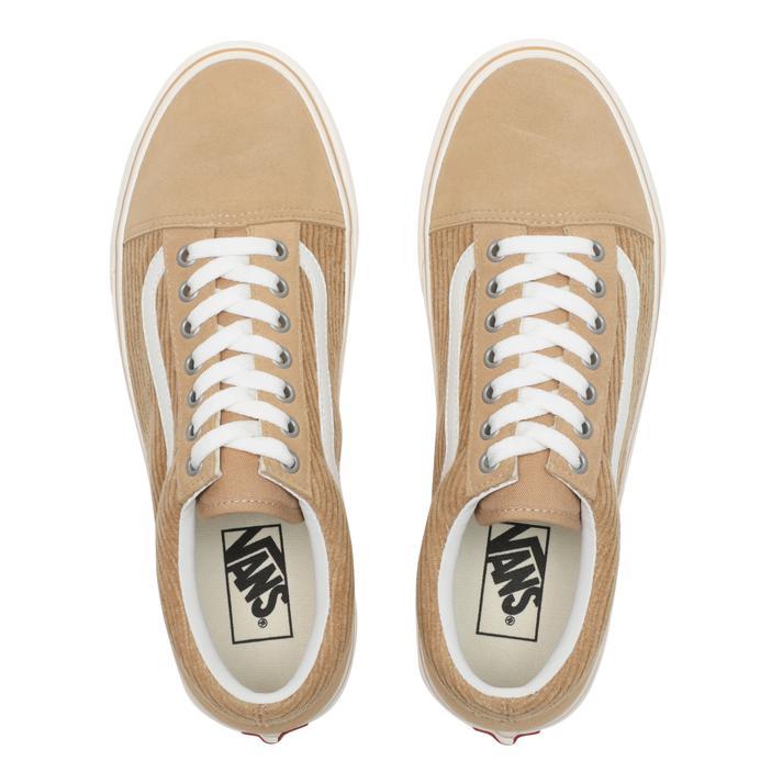 VANS（ヴァンズ） OLD SKOOL オールドスクール V36CF CORD BEIGE : ABC