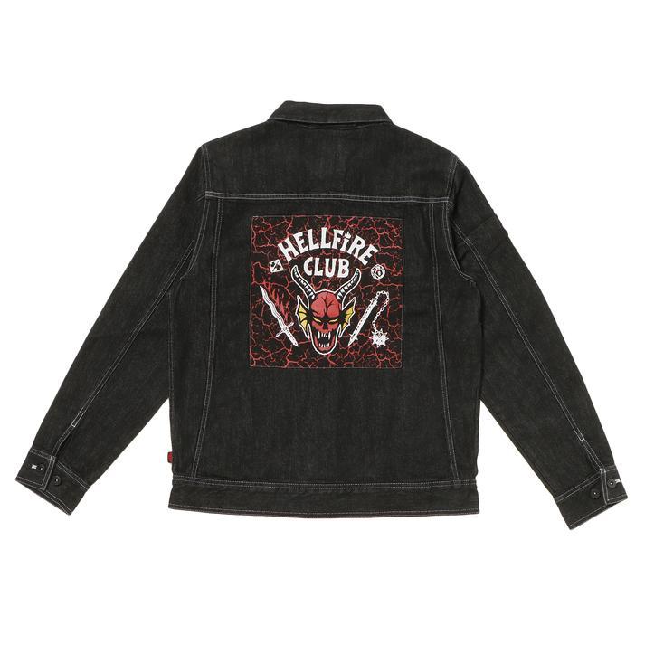 VANS ≪VANS×STRANGER THINGS≫ ヴァンズ M HFC JEAN JACKET VANS ≪VANS×STRANGER THINGS≫ ヴァンズ M HFC JEAN JACKET