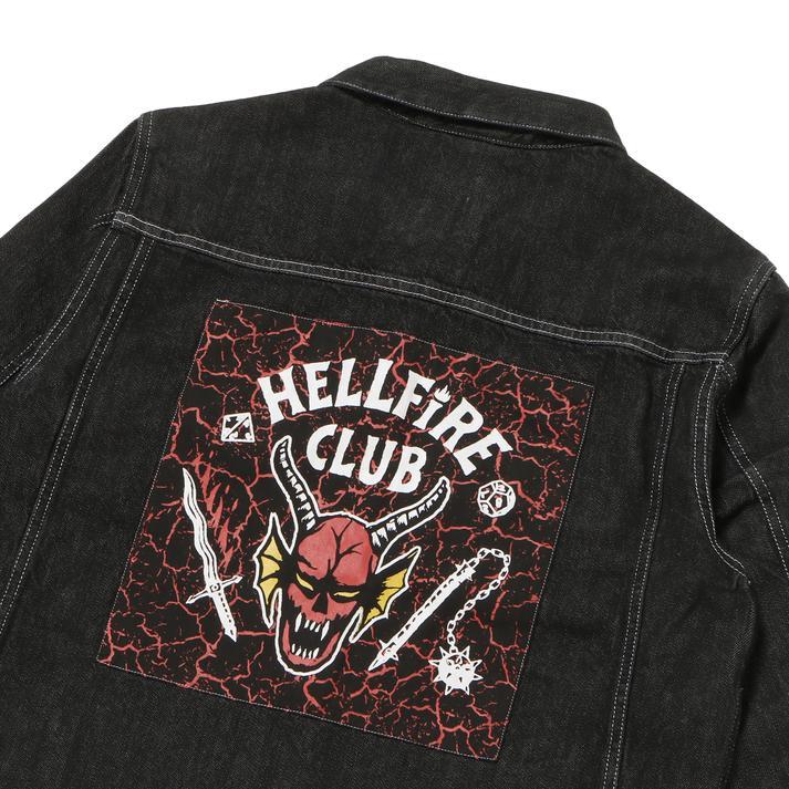 VANS ≪VANS×STRANGER THINGS≫ ヴァンズ M HFC JEAN JACKET VANS ≪VANS×STRANGER THINGS≫ ヴァンズ M HFC JEAN JACKET