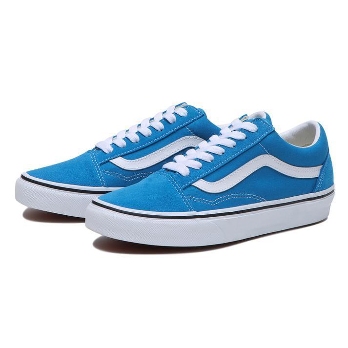 Vans blu best sale