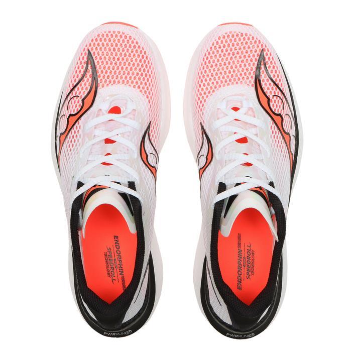 SAUCONY サッカニー ENDORPHIN PRO 3 エンドルフィン プロ 3 S20755-85 WHITE/BLCK/VIZI｜abc-martnet｜02