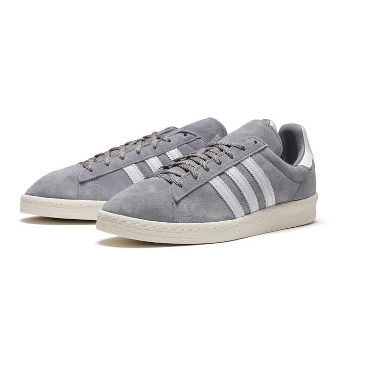 adidas（アディダス） CAMPUS 80s キャンパス 80s FZ6154 GREY/FWHT