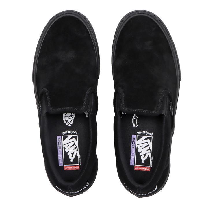 VANS（ヴァンズ） ≪VANS×MOTORHEAD≫ SKATE SLIP ON スケート