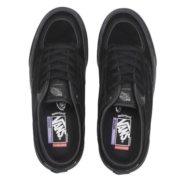 VANS（ヴァンズ） ≪VANS×MOTORHEAD≫ ROWLEY ロウリー VN0005V7BKA
