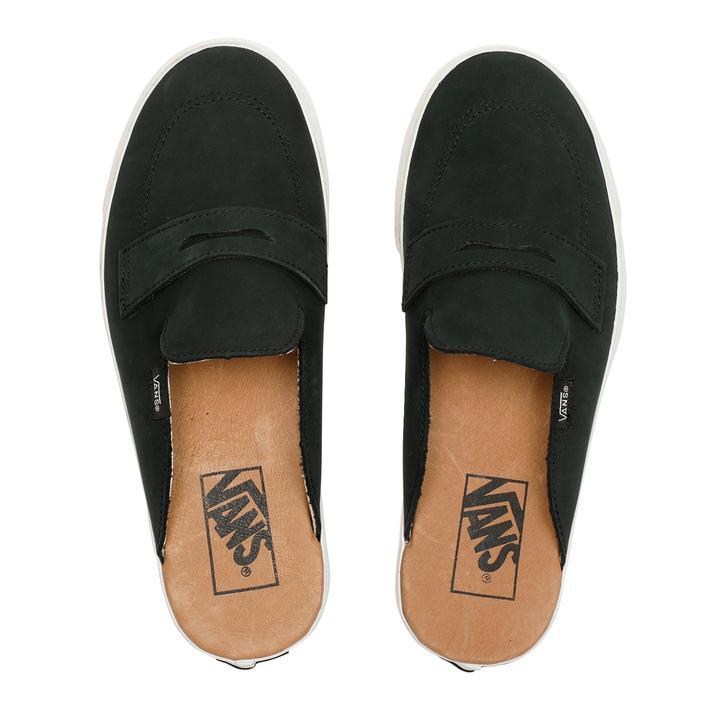 VANS スニーカー STYLE 53 MULE DX NUBUCK BLACK VN0A4BVXBLK ミュール VANS（ヴァンズ） STYLE 53 MULE DX スタイル53ミュールDX VN0A4BVXBLK