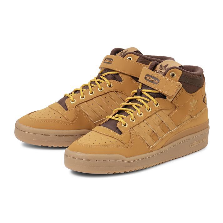 adidas（アディダス） FORUM MID フォーラムミッド GX7079 MESA/BRN
