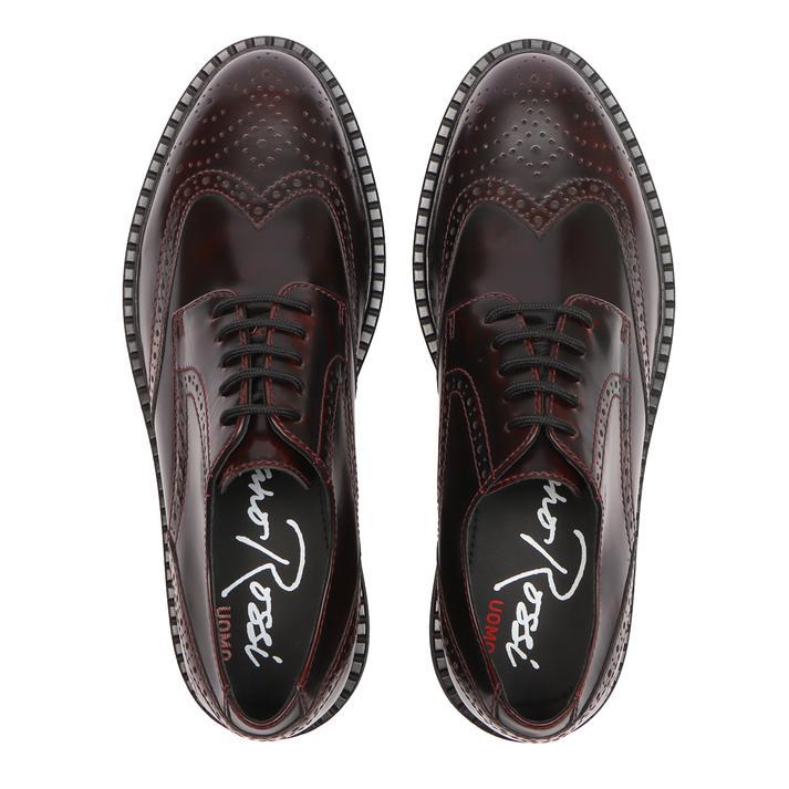 STEFANO ROSSI ステファノロッシ BARCLAY W-TIP バークレー ウィングチップ SR03862 BORDO｜abc-martnet｜02