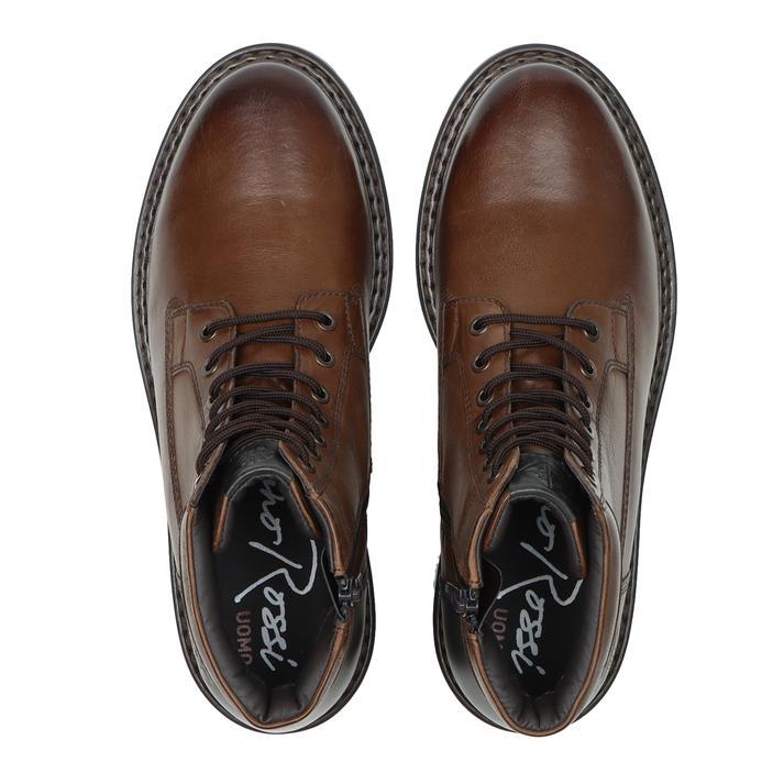 stefanorossi（ステファノロッシ） NUBI ヌビ SR03961 L/DK.BROWN