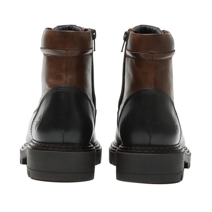 stefanorossi（ステファノロッシ） NUBI ヌビ SR03961 L/DK.BROWN