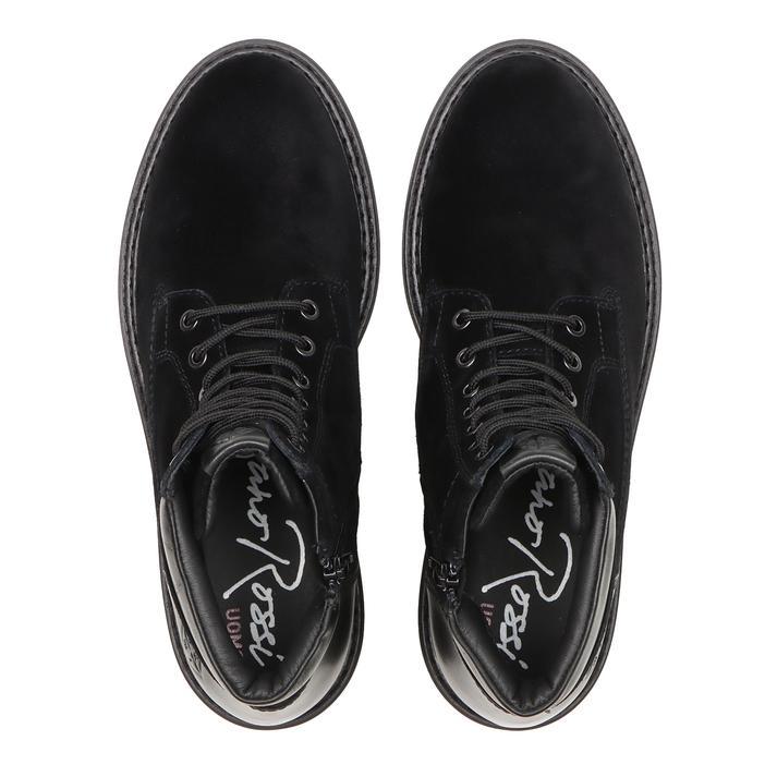 stefanorossi（ステファノロッシ） NUBI ヌビ SR03961 S/BLACK : ABC