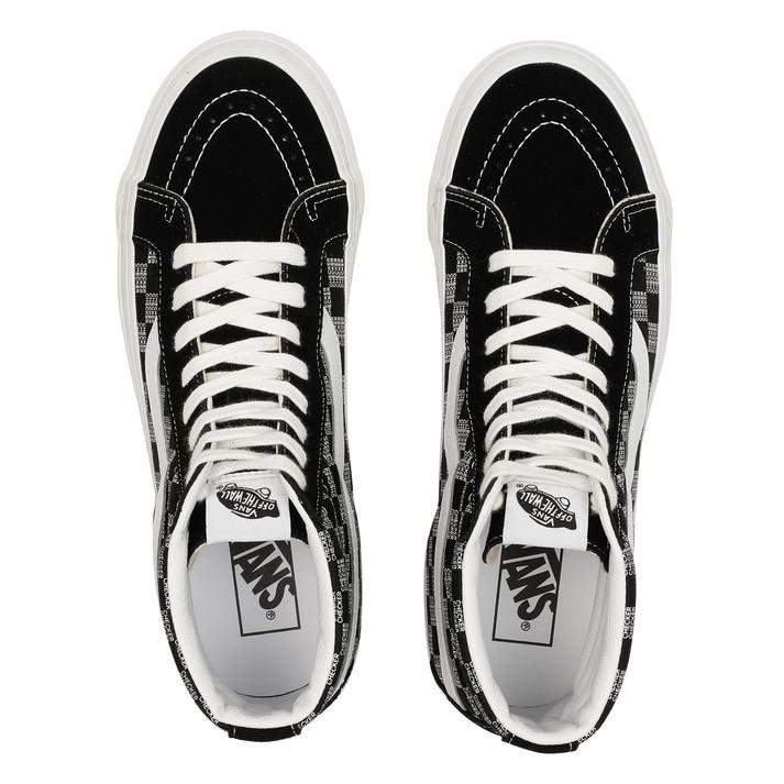 VANS ヴァンズ SK8-HI 38 DX スケートハイ38DX VN0A5KRIBLK CHK BLACK｜abc-martnet｜02