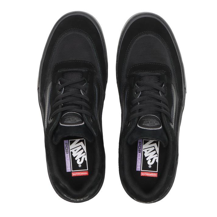 VANS（ヴァンズ） WAYVEE ウェイビー VN0A5JIABKA BLACK/BLACK : ABC