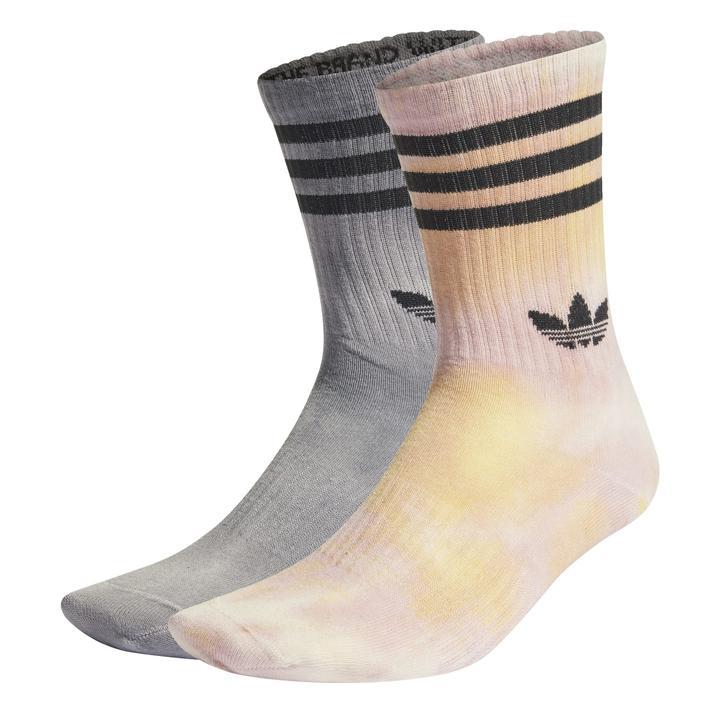 adidas アディダス U BATIK SOCKS 2PP ソックス HK5163 MGSOGR/BLK adidas アディダス U BATIK SOCKS 2PP ソックス HK5163 MGSOGR/BLK