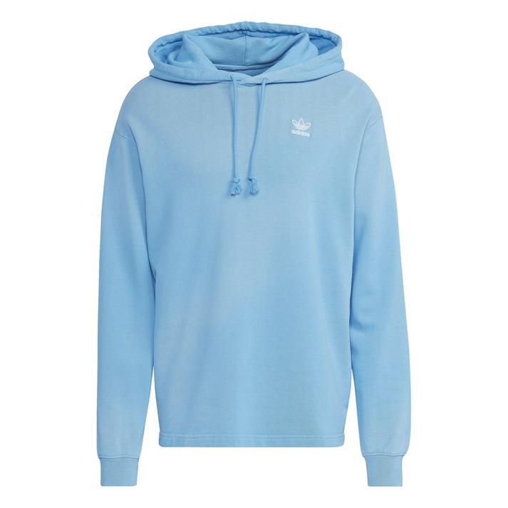 adidas（アディダス） M ESS+ DYE HOODIE スウェット HK7508 PBLU/WHT