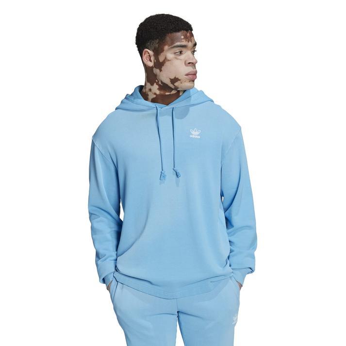 adidas（アディダス） M ESS+ DYE HOODIE スウェット HK7508 PBLU/WHT 