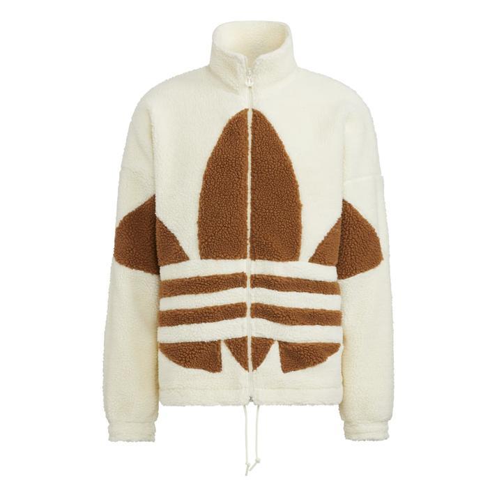 adidas アディダス U SHERPA JACKET(BIG TRF) シェルパジャケット HR3181 CWHT/WILBRN :6315540001003:ABC-MART Yahoo