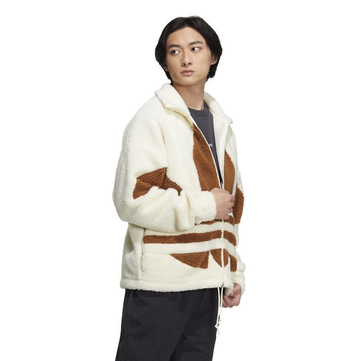 adidas アディダス U SHERPA JACKET(BIG TRF) シェルパ