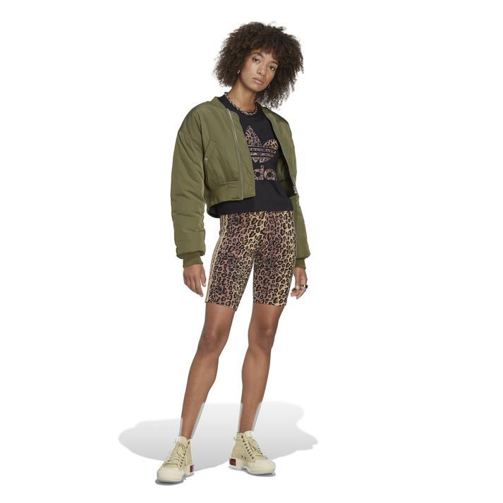 adidas（アディダス） レディース W T-SHIRT LOGO(LEOPARD) ショート