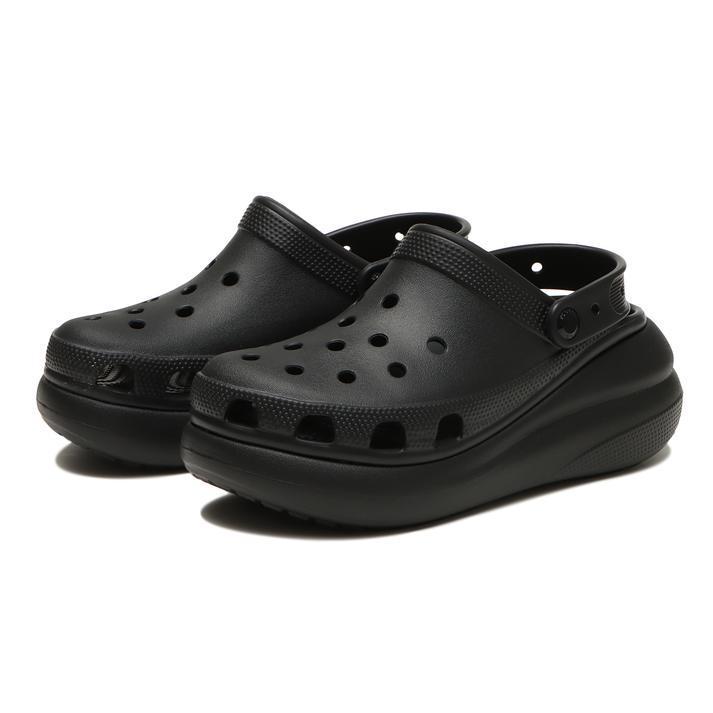 crocs クロックス CLASSIC CRUSH CLOG クラシッククラッシュクロッグ 207521-001 BLACK 【全商品オープニング価格特別価格】 ◇クロックス crocsClassic Clog T クラシック クロッグ T ブラック|☆