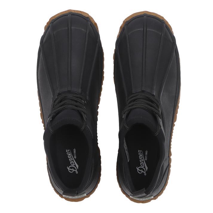 Danner（ダナー） WRAPTOP BOOTS ラップトップブーツ D219110 BLACK
