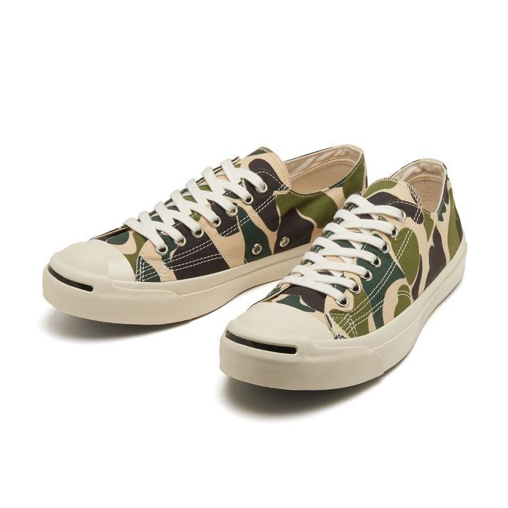 超美品　日本製 コンバース　オールスター　83カモ　26cm　ローカット CONVERSE（コンバース） JP US 83CAMO ジャックパーセル US 83カモ
