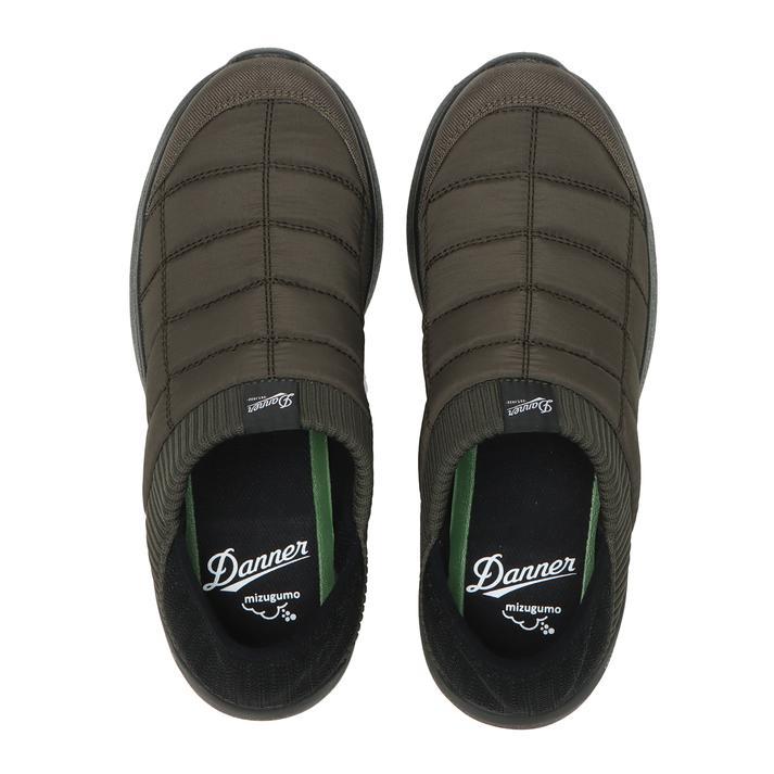 Danner（ダナー） MIZUGUMO SLP ミズグモ スリッポン D120180 CHARCOAL 