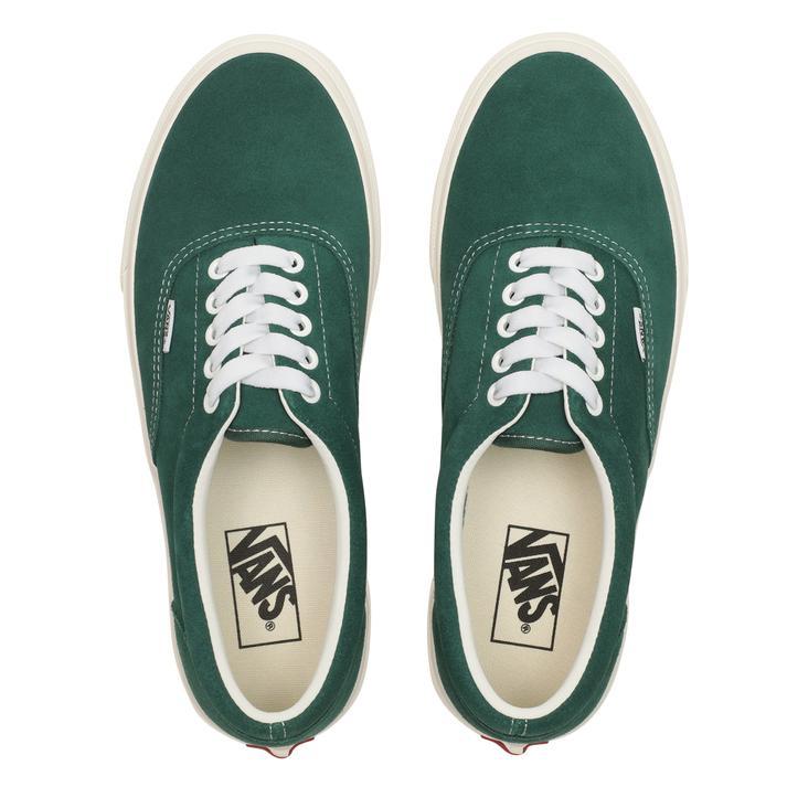 VANS ヴァンズ ERA エラ V95CF  SUEDE GREEN/WHITE｜abc-martnet｜02