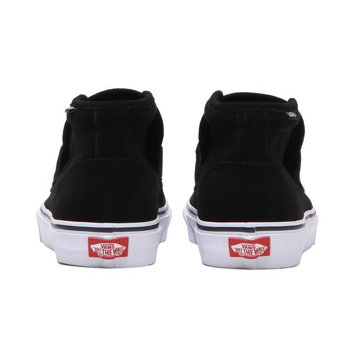 VANS ヴァンズ LOAFER MID ローファーMID V197CF BLACK/WHITE
