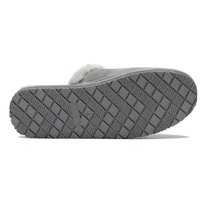 SPERRY TOPSIDER スペリートップサイダー CAPE MAY MULE SLIPPER ケープメイ ミュール スリッパー STS87990 GREY｜abc-martnet｜04