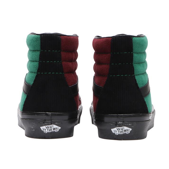 VANS バンズ スニーカー SK8-HI 38 DX OG VELVET RED GREEN VN0A5KXVRGR スケートハイ38DX メンズ 男性用 VANS（ヴァンズ） SK8-HI 38 DX スケートハイ38DX VN0A5KXVRGR VELVET