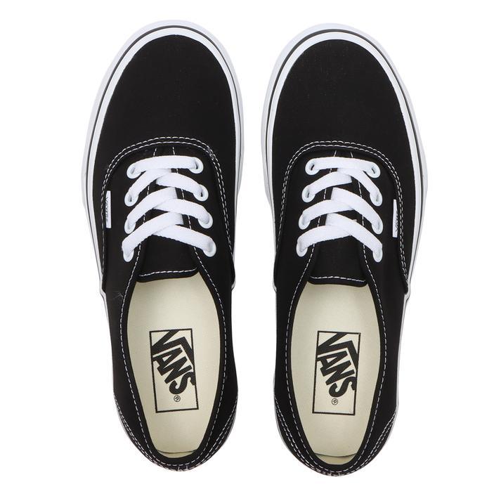 VANS ヴァンズ AUTHENTIC STACKFORM オーセンティックスタックフォーム VN0A5KXXBMX BLK/T.WH｜abc-martnet｜02