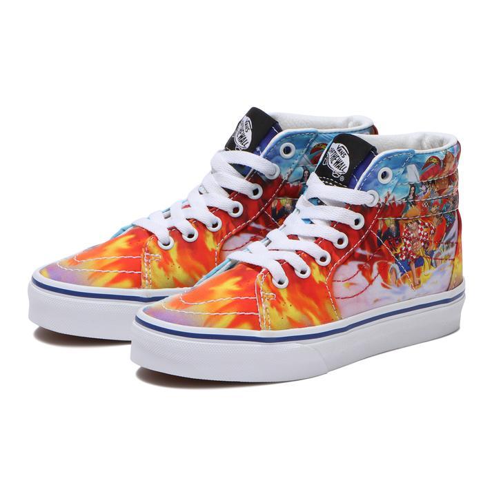 VANS（ヴァンズ） ≪Vans × ONE PIECE≫ SK8-HI スケートハイ 